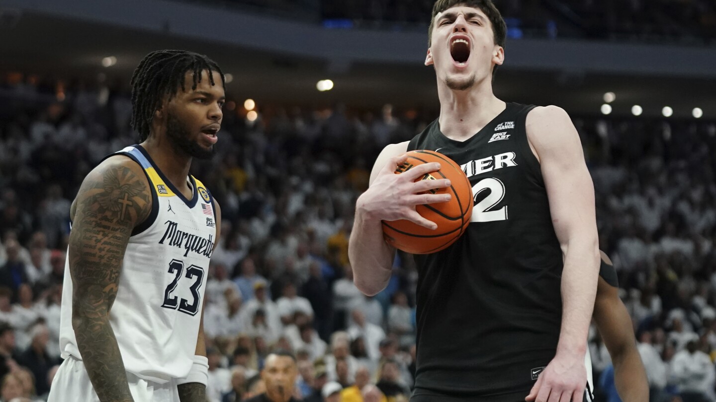 Zach Freemantle's Resurgence Boosts Xavier's Postseason Aspirations