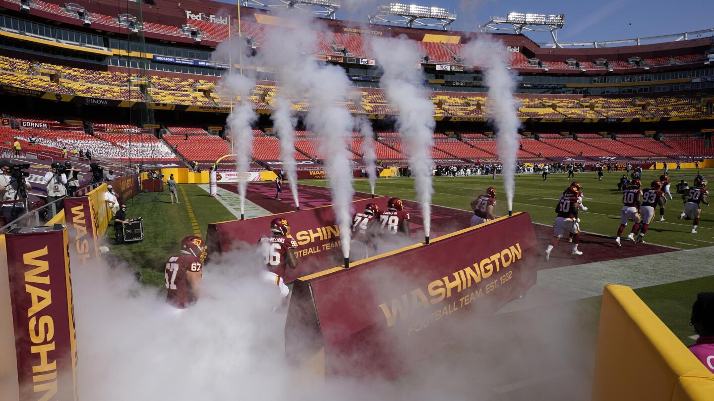 Washington Commanders: NFL franchise reveals new team name