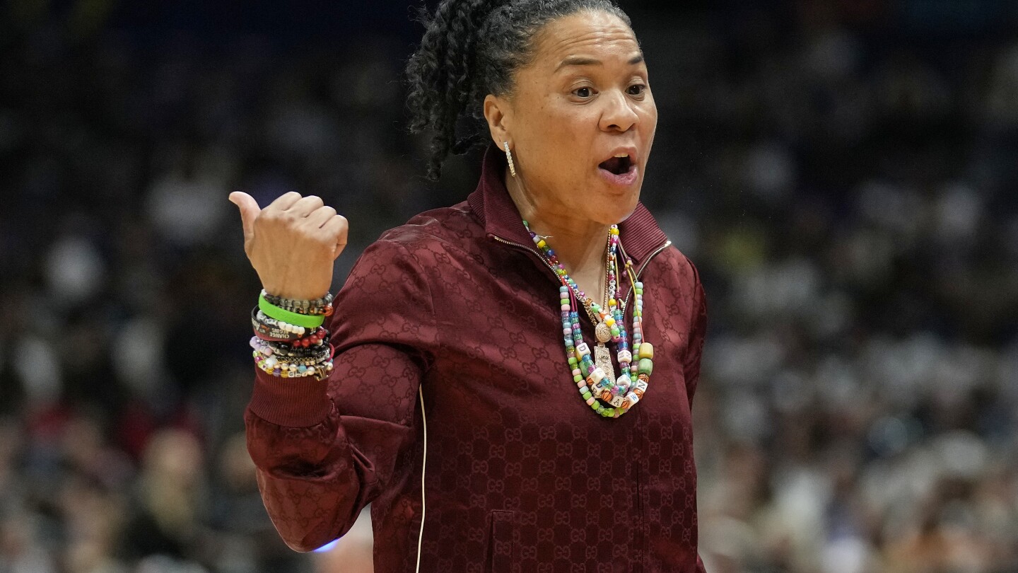 South Carolina and UConn meet in another national showdown for women's NCAA Tournament title