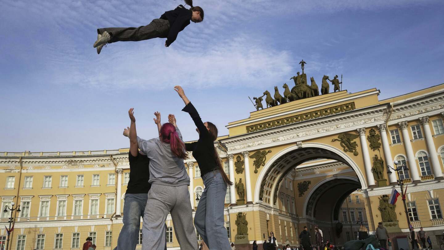 The top photos of the day by AP's photojournalists