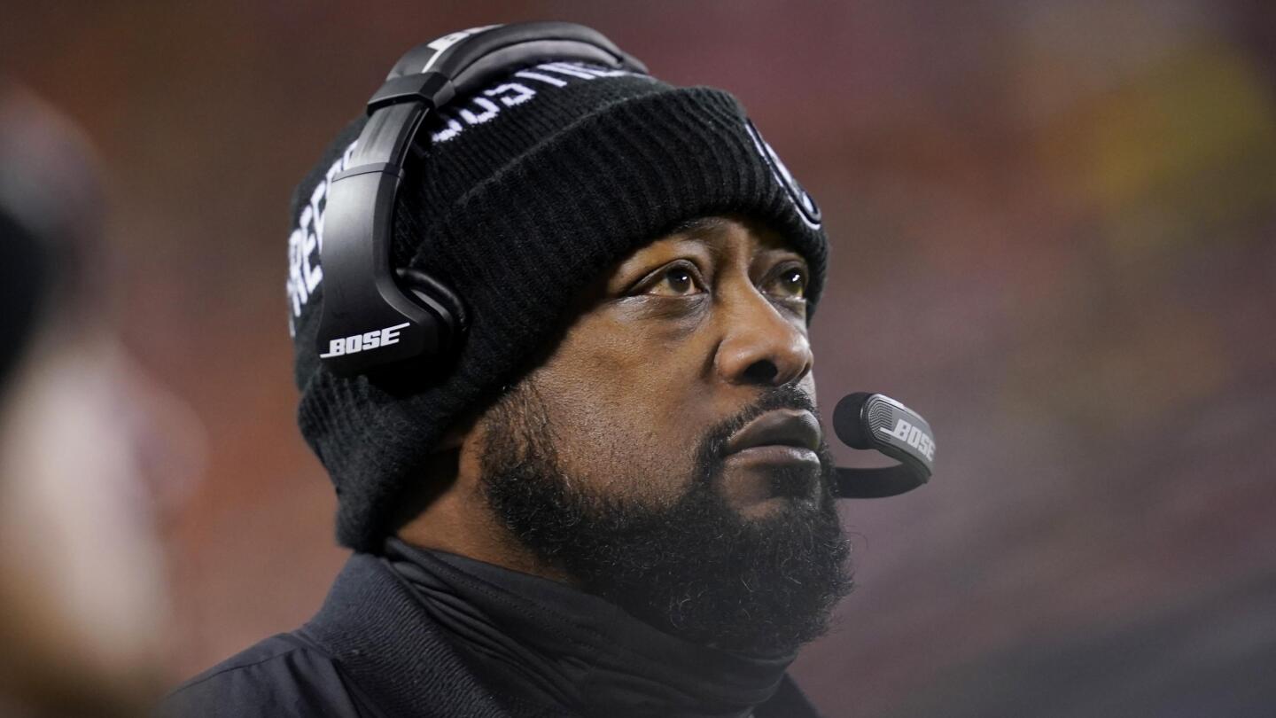 Steelers’ Tomlin: ‘all options’ on the table at QB in 2022