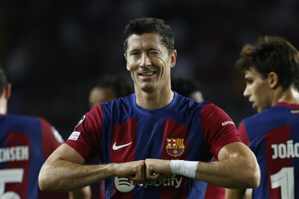 Barcelona open Champions League with 5-0 rout of Antwerp - World - Sports -  Ahram Online