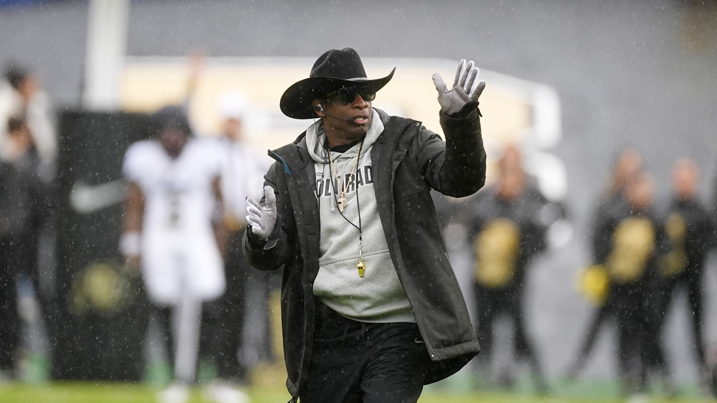 Deion Sanders and the Colorado Buffaloes want to turn the hype into victories and move into the Big 12