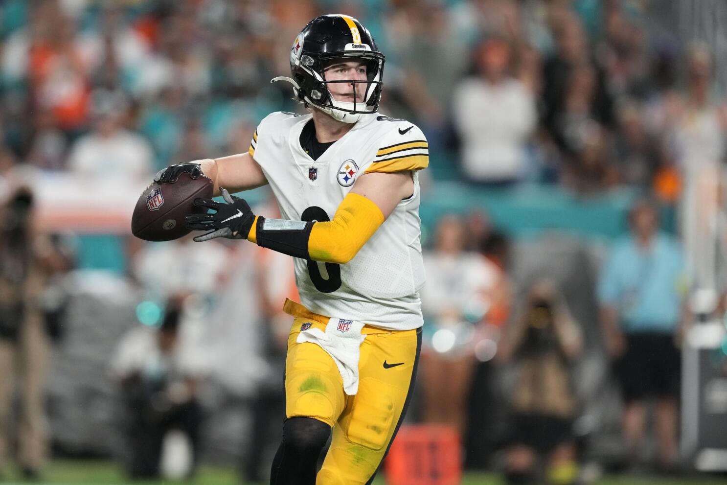 The clock may already be ticking on Steelers QB Kenny Pickett