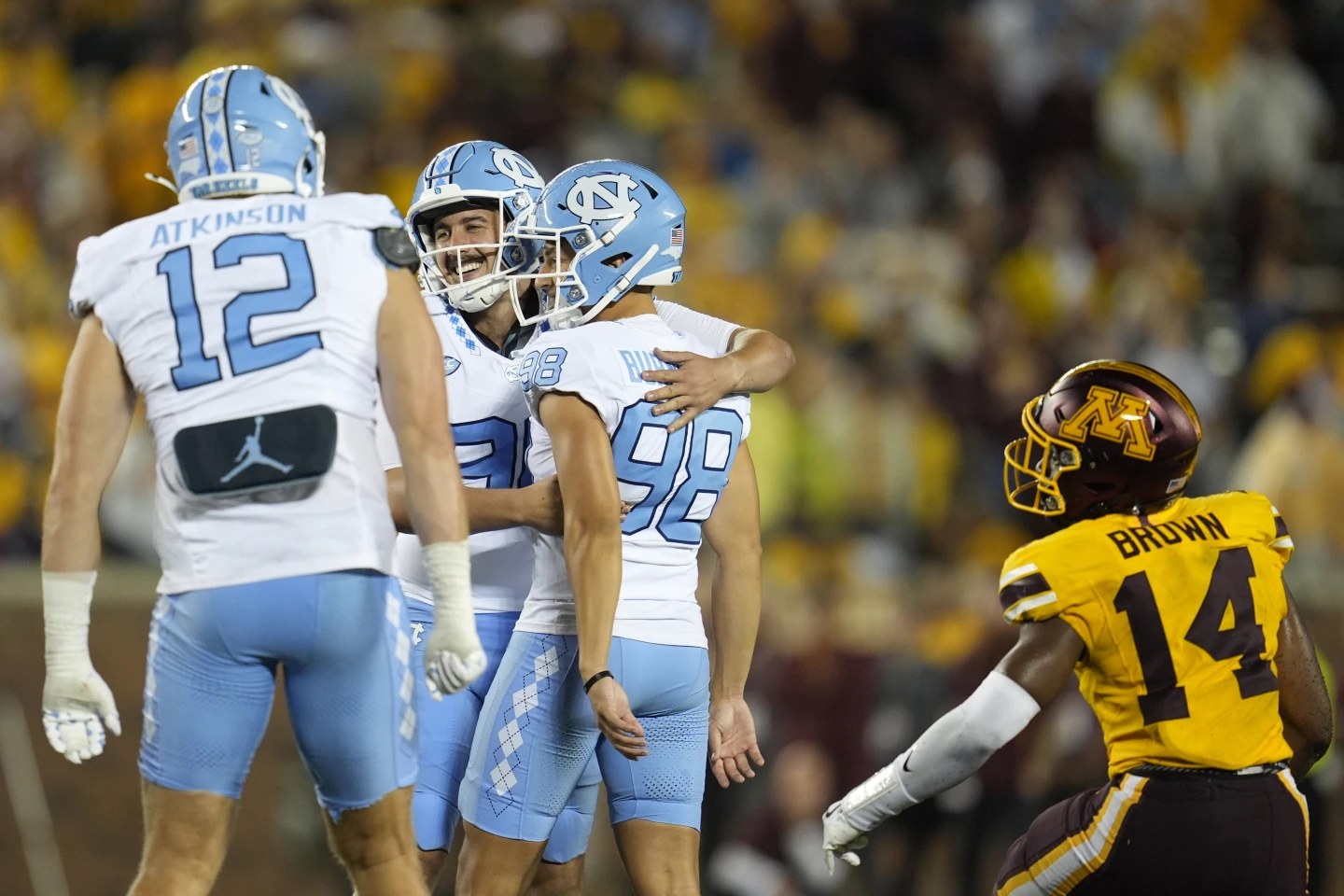 North Carolina vs. Minnesota Postgame Notes