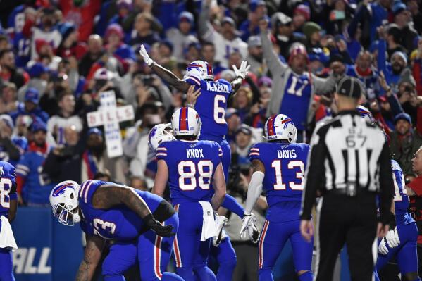 How many times have the Buffalo Bills played on Thanksgiving? More than you  might think 