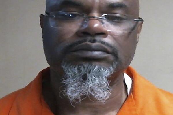This undated photo provided by the Nevada Department of Corrections shows Sean Maurice Dean, 55. The Nevada Supreme Court has thrown out Dean's conviction in 2019 on attempted murder and other felonies in an Elko stabbing case. The state high court ruled that Dean's trial was tainted by "harmful racial stereotypes" expressed by Dean's defense attorney during pretrial questioning of prospective jurors. (Nevada Department of Corrections via AP)