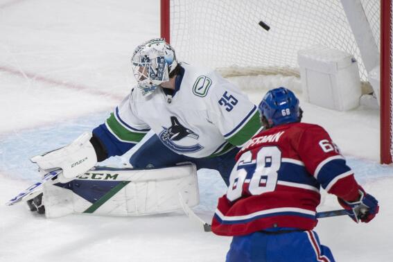 Horvat scores 2 to lead Canucks to 6-4 win over Senators - Seattle