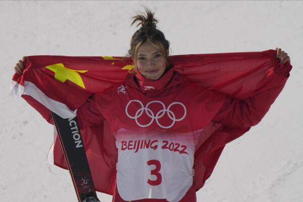 Why is Eileen Gu skiing for China? Gold & silver medal-winning  Chinese-American cites heritage in decision