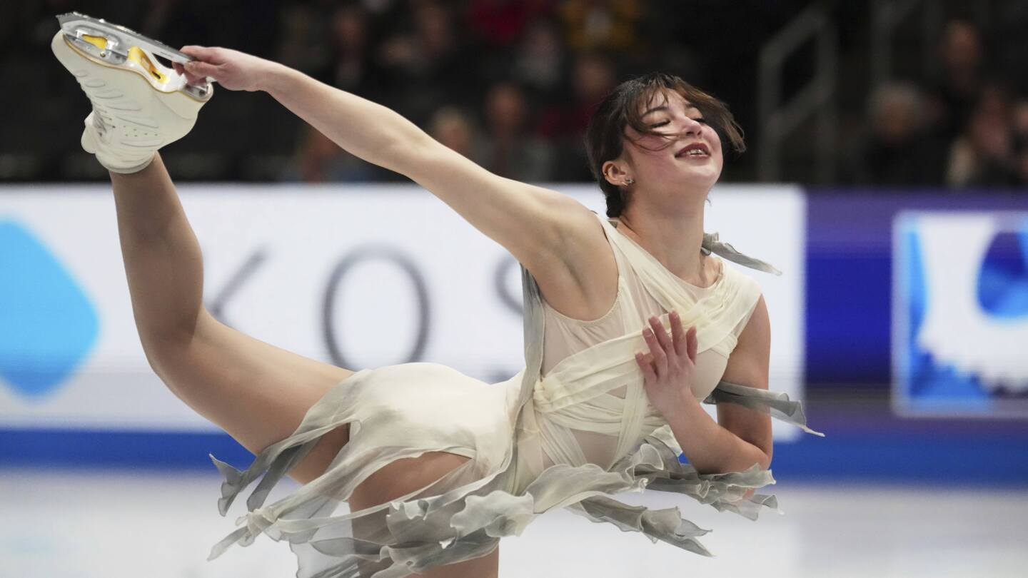 Alysa Liu Wins First U.S. Women's World Title in 19 Years