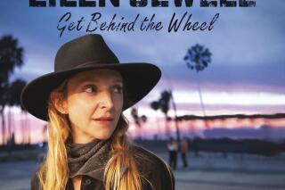 This cover image released by Signature Sounds shows "Get Behind the Wheel" by Eilen Jewell. (Signature Sounds via AP)