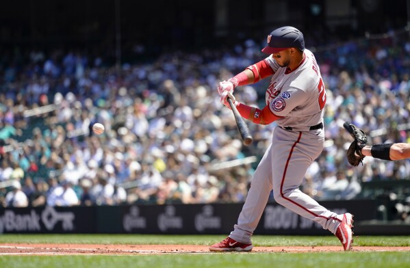 Patrick Corbin dominates as Nationals defeat Mariners