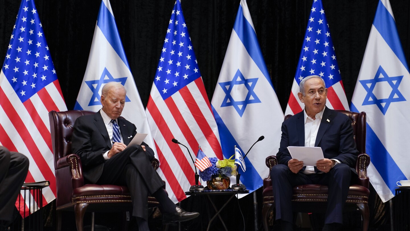 Biden deklaruje solidarność z Izraelczykami, obwinia „inną grupę” za zamach bombowy na szpital w Gazie