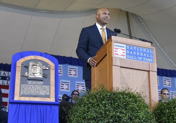 Mariano Rivera HOF Induction