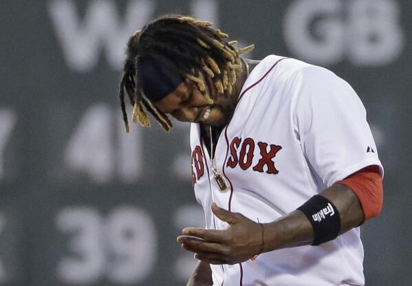 Shane Victorino injury: Boston Red Sox OF hurt (calf tightness