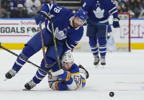 Auston Matthews suspended 2 games for cross-check in Heritage Classic loss  to Sabres