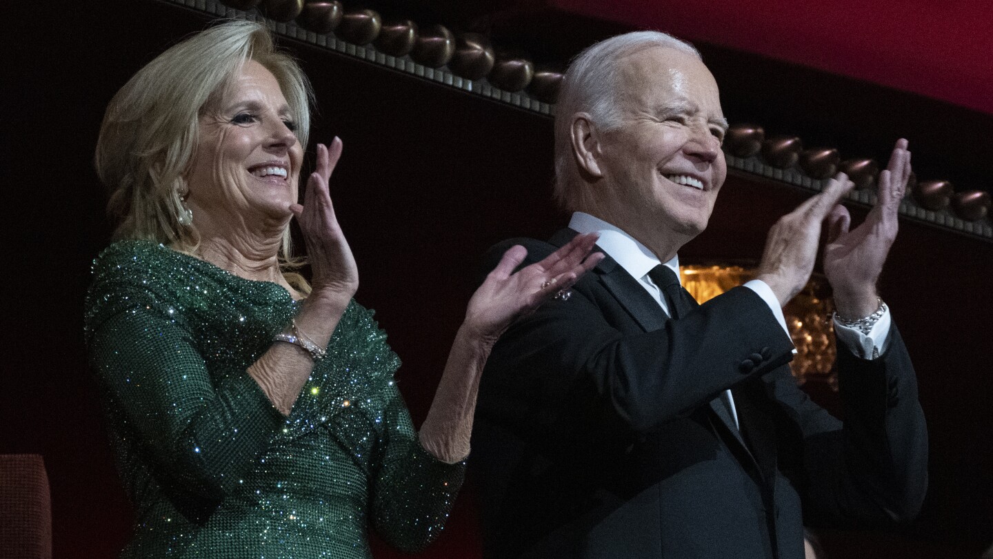 Biden is spending most of the week raising money at events with … – The Associated Press