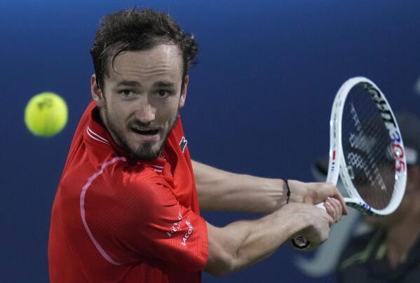 Dubai Tennis Championships: Djokovic, Medvedev to face off in