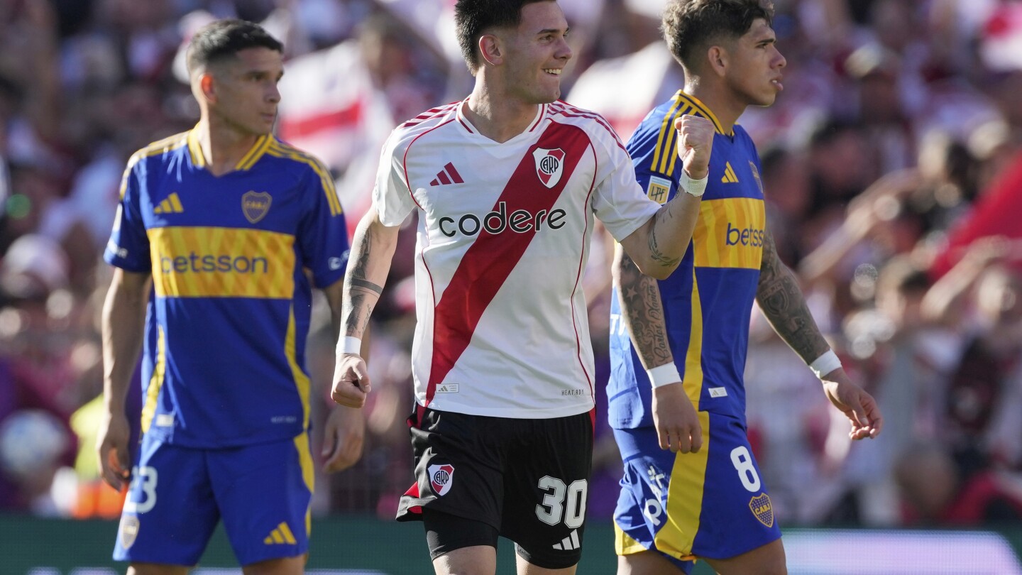 Liga argentina le da baño de realidad a Boca Juniors y River Plate antes del Mundial de Clubes