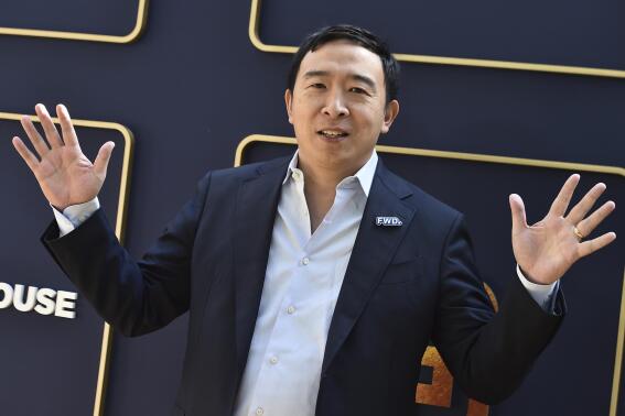 Can Anyone Stop Andrew Yang's Campaign for Mayor? - The Atlantic
