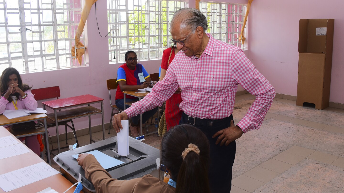Mauritius opposition wins nation’s election via a landslide