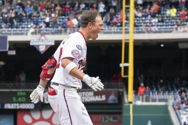 Call's walk-off homer gives Nationals 4-3 win over Cubs - WTOP News