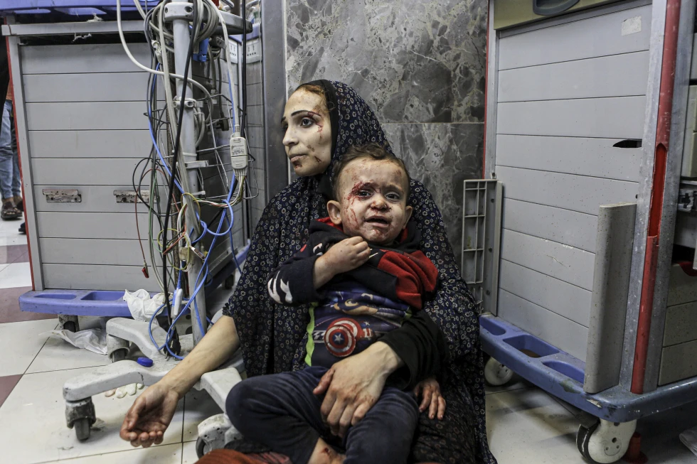 Israel Hamas War: Israeli air strike Gaza City hospital official said at least 500 people were killed and injured