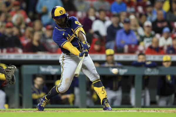 Milwaukee Brewers on X: OF Andrew McCutchen placed on the injured