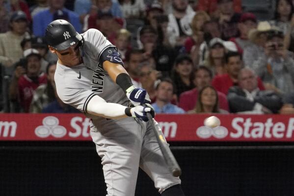 Judge hits 50th home run, becomes 10th player to do it twice