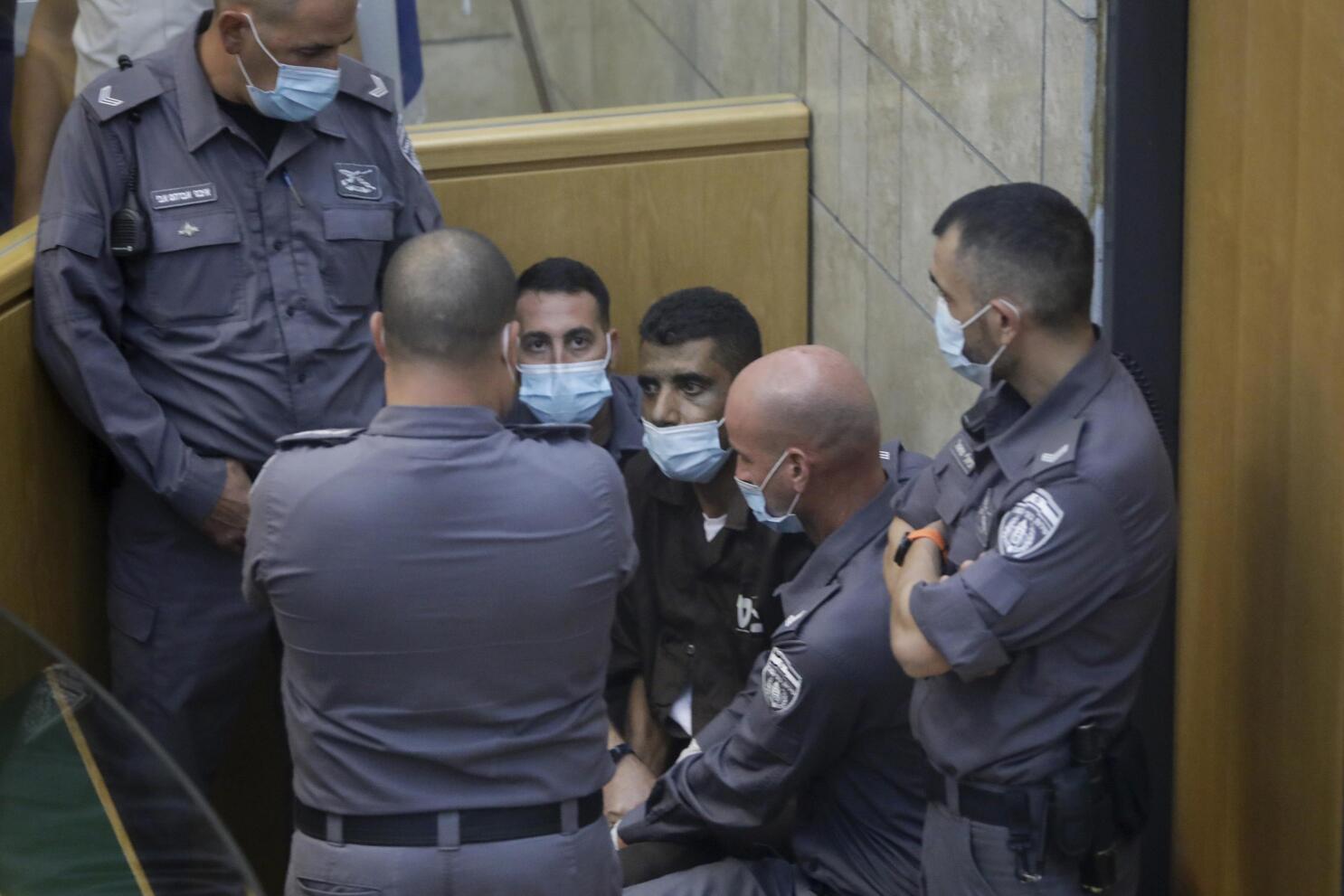Israel catches two more escaped Palestinian militants, police say