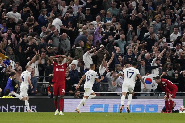 VAR audio of Liverpool's wrongly disallowed goal in Spurs defeat
