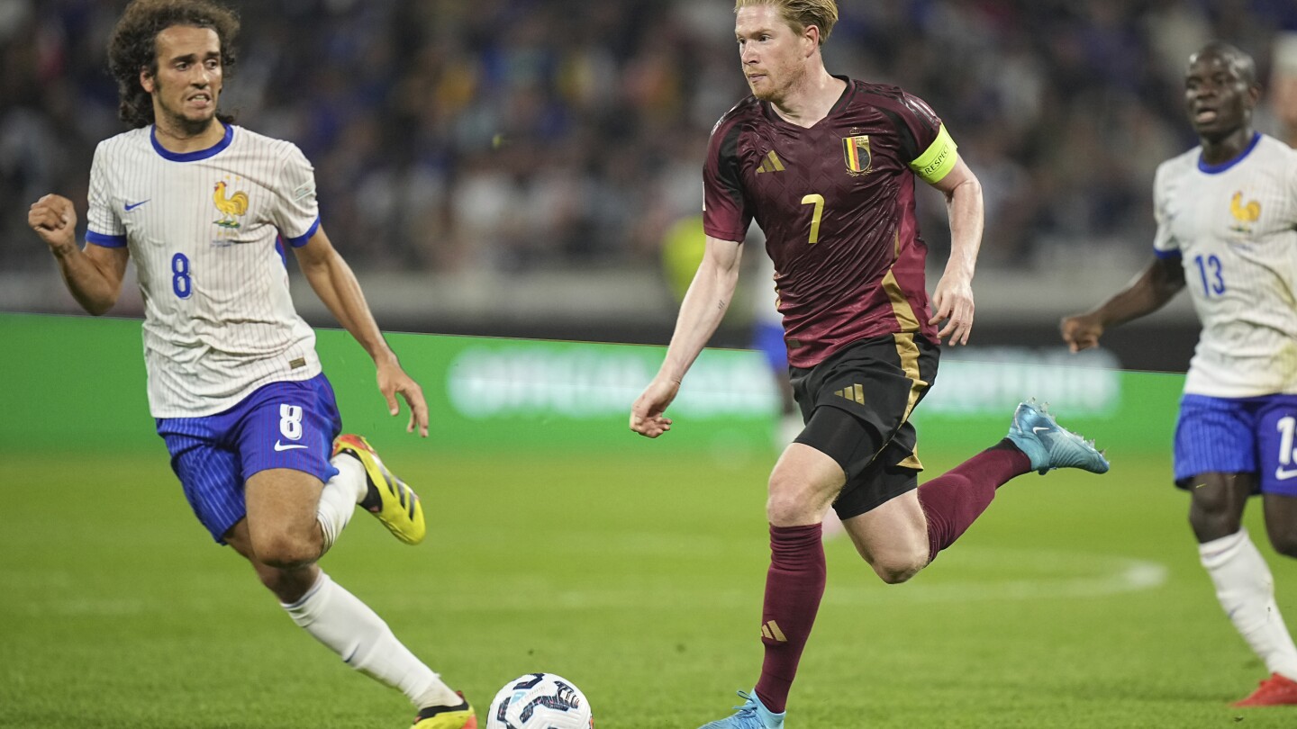 Kevin De Bruyne Misses October Fixtures Due to Injury