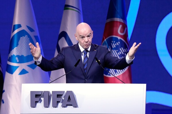 Fifa President claims Cristiano Ronaldo could play in Club World Cup