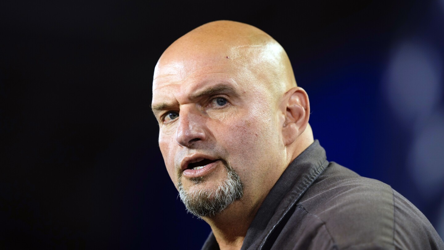 Breaking: Senator John Fetterman Set to Meet with Former President Trump at Mar-a-Lago