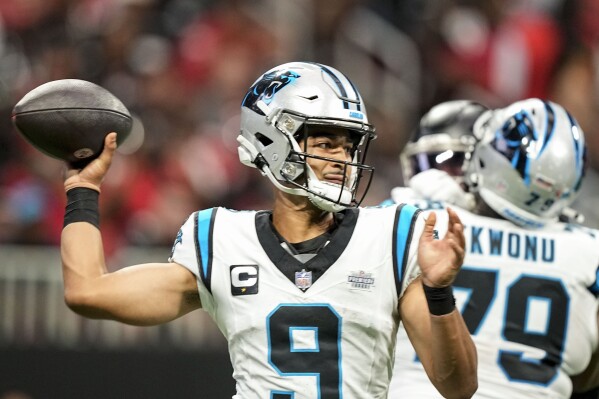 Panthers experience early growing pains with No. 1 pick Bryce Young in  24-10 loss to the Falcons