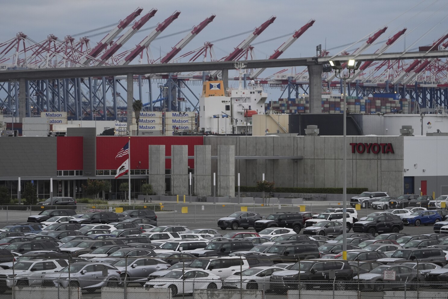 President Trump announces 25% tariffs on auto imports