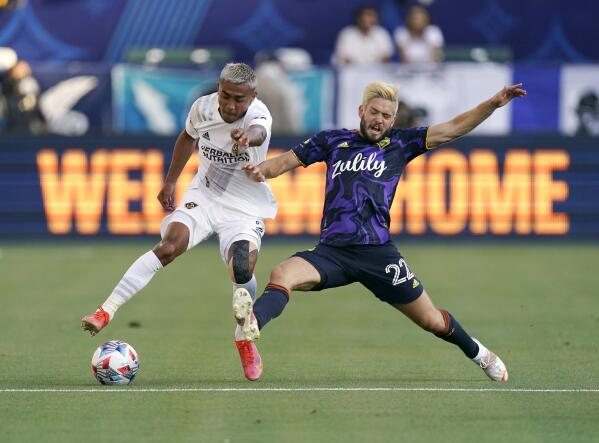 LA Galaxy fall to Sounders for fifth consecutive loss without