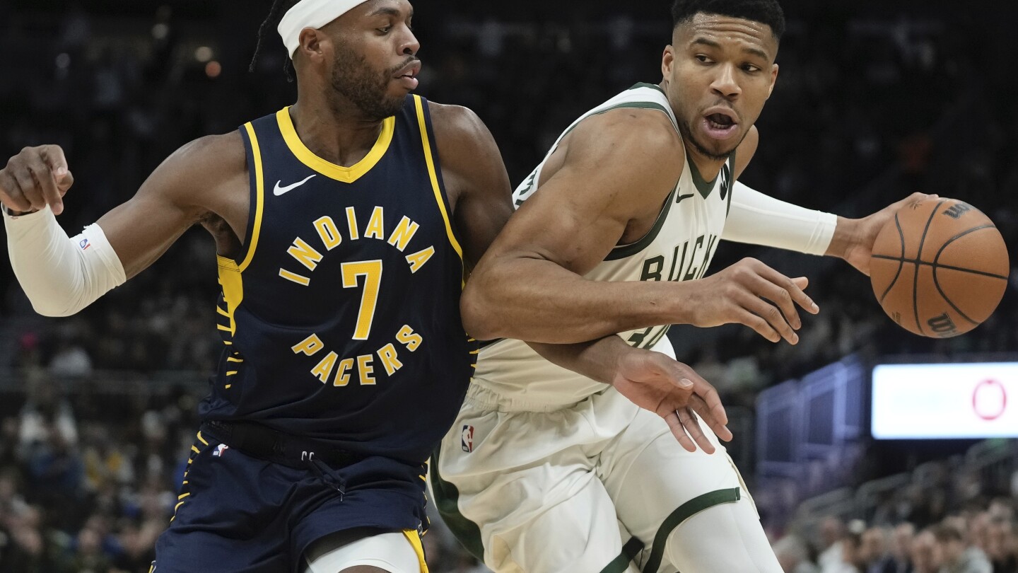 Giannis Antetokounmpo scores franchise-record 64 points, Bucks beat ...