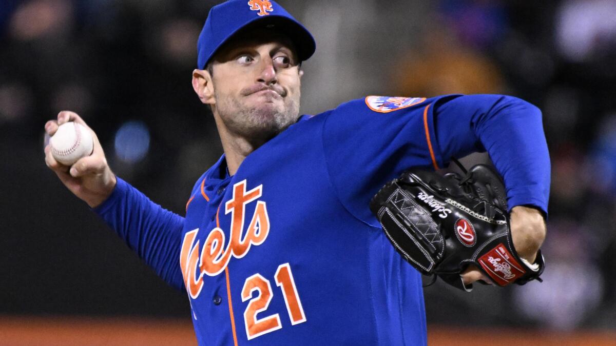 LEADING OFF: Mets ace Scherzer starts night game vs Phillies