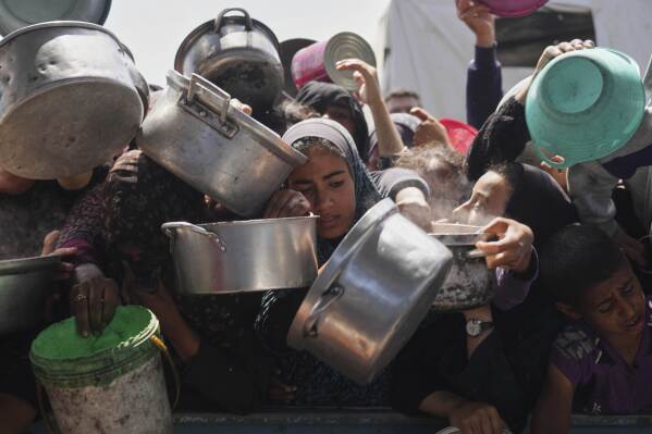 An Israeli plan to take hold of the Gaza Strip is met with alarm