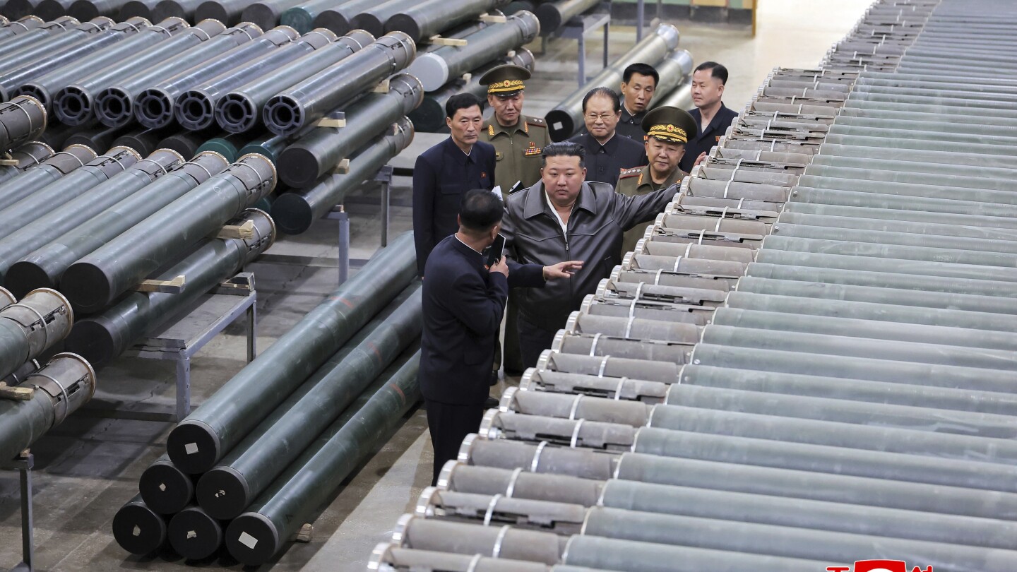 North Korean leader urges increased artillery shell production amid alignment with Russia