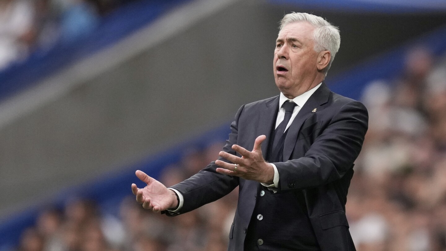 Ancelotti focused on finishing ‘spectacular adventure’ with Madrid before taking over Brazil job