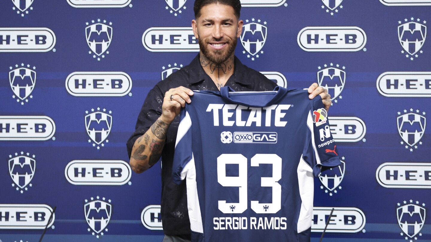Sergio Ramos Joins Monterrey in Quest for Trophies