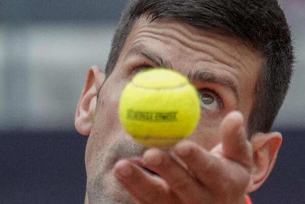 Novak Djokovic calls out Italian Open opponent over lack of