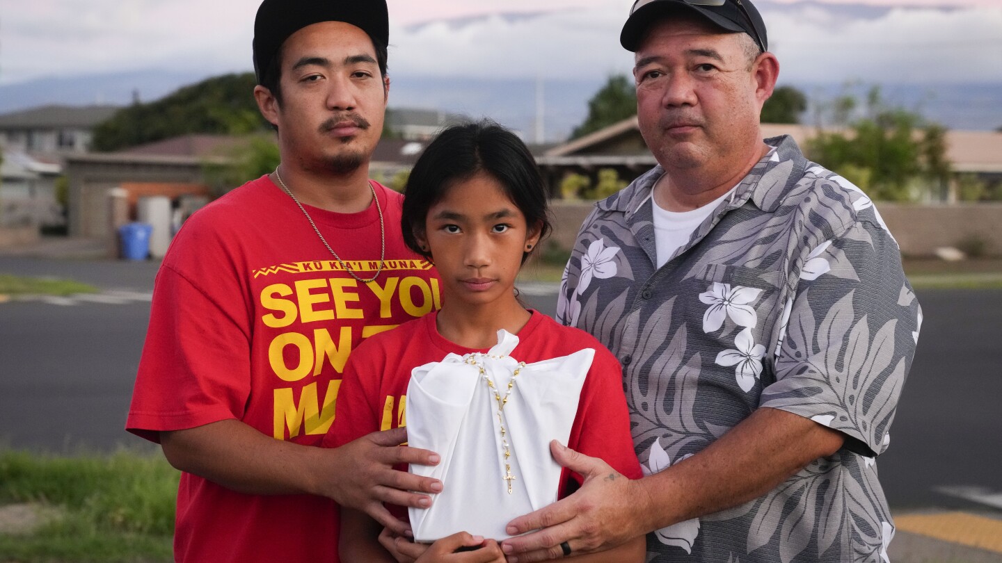 Тя почина седмици след като избяга от горския пожар в Мауи. Семейството й се бори тя да бъде вписана като жертва.