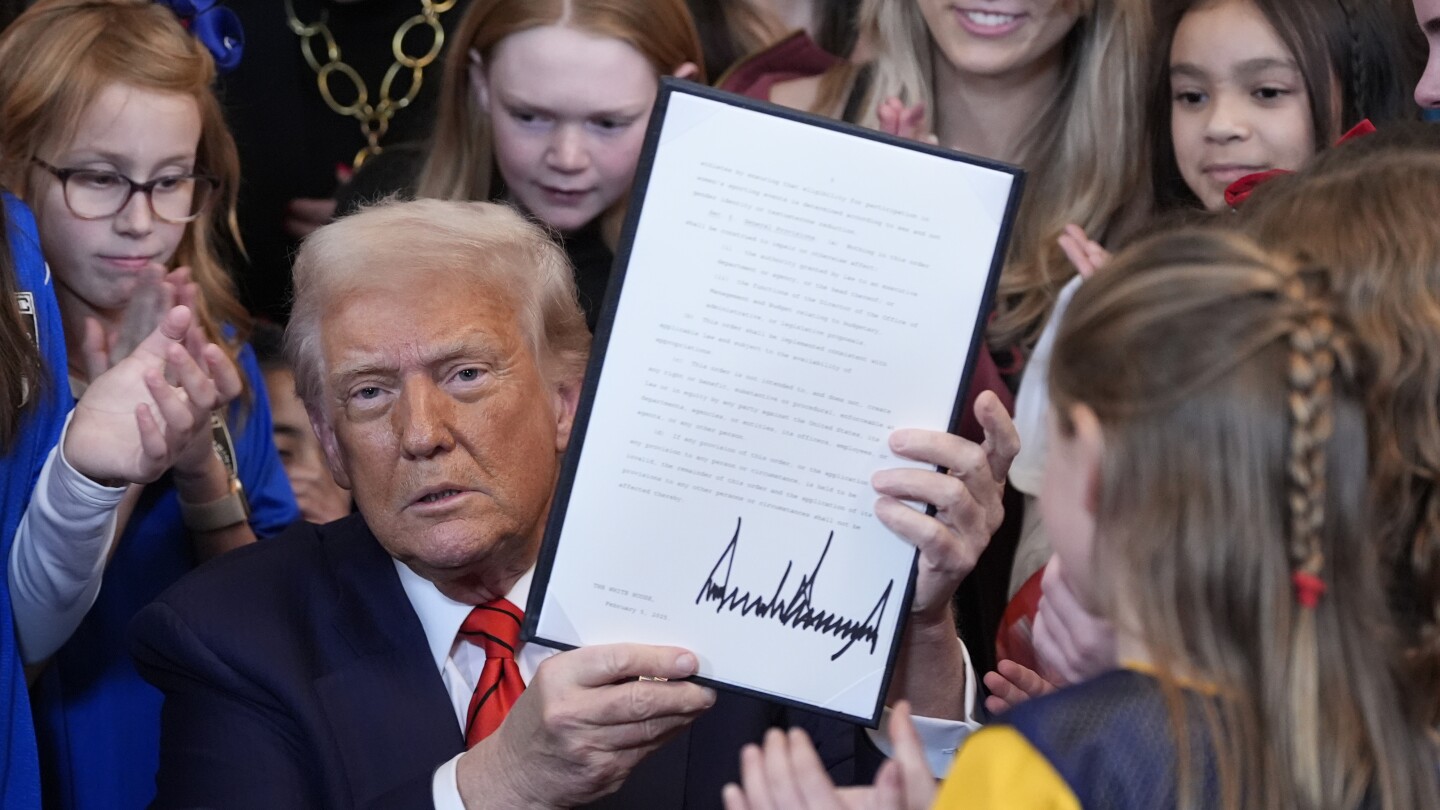 Últimas Notícias de Trump: 5 de fevereiro de 2025
 #ÚltimasNotícias