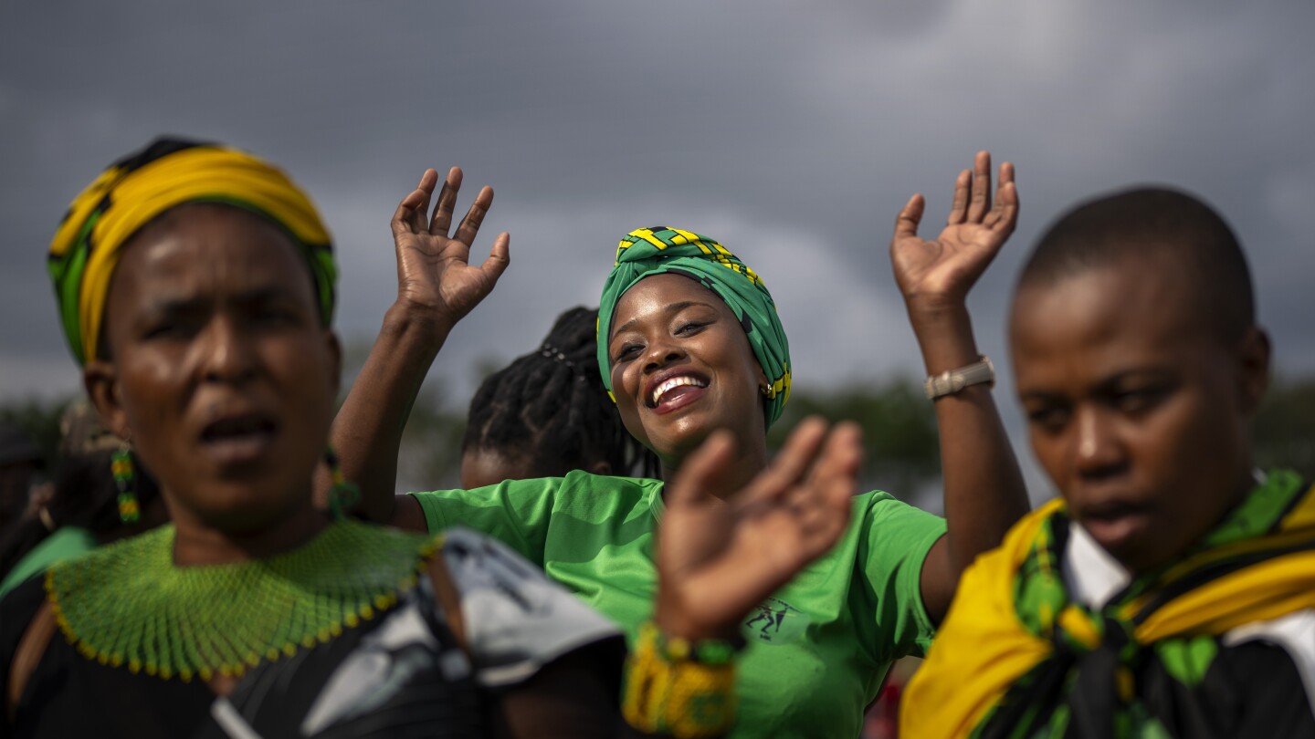 Las elecciones sudafricanas podrían traer el mayor cambio político desde 1994