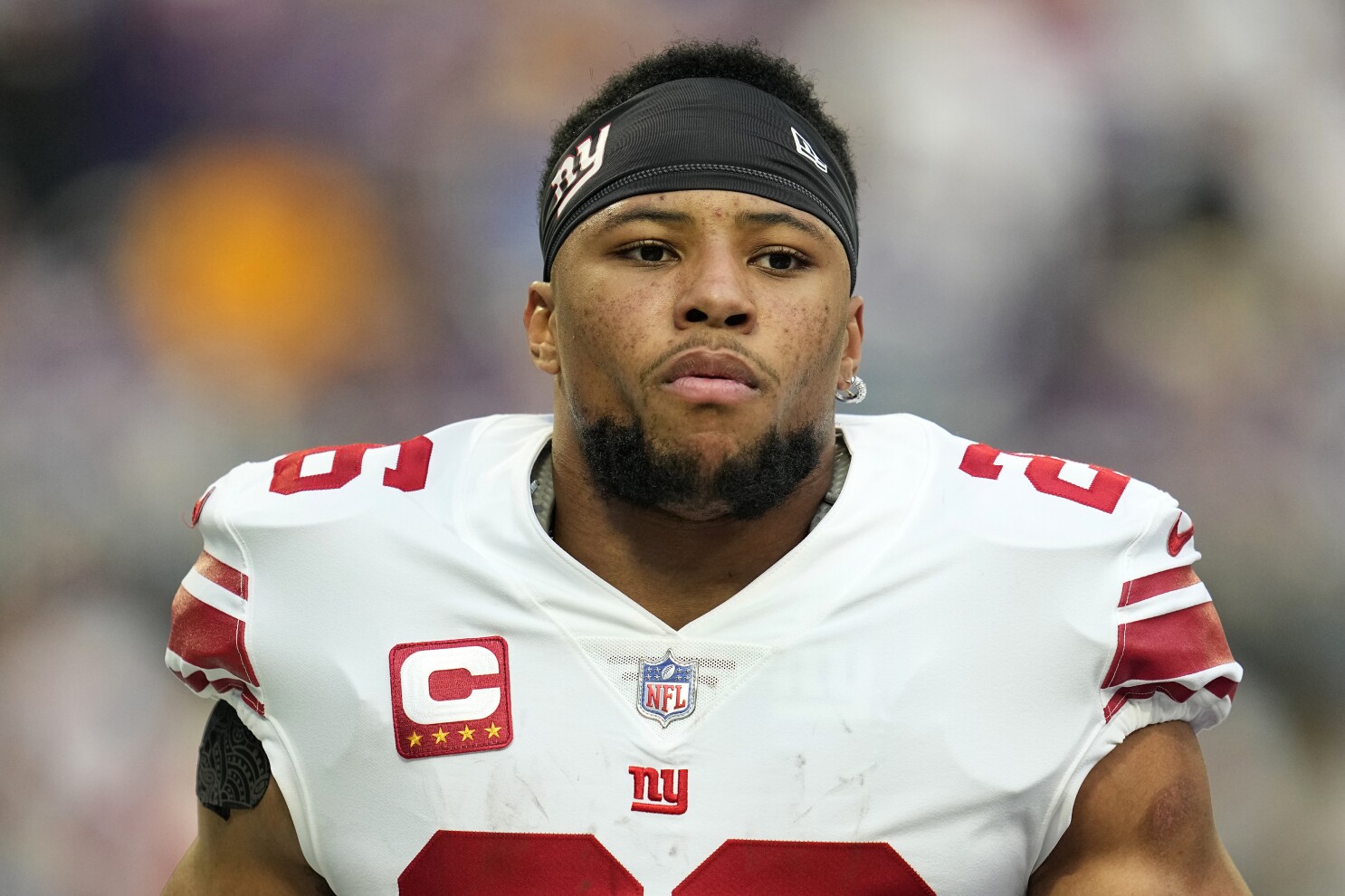 Giants' Saquon Barkley considering holding out after failing to