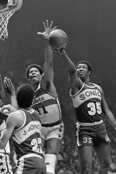 Wes Unseld, Hall of Famer and NBA champion in DC, dies at 74 –