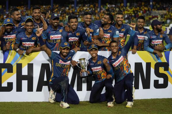 MAS Holdings on X: Buy the original T20 Sri Lanka Cricket jersey